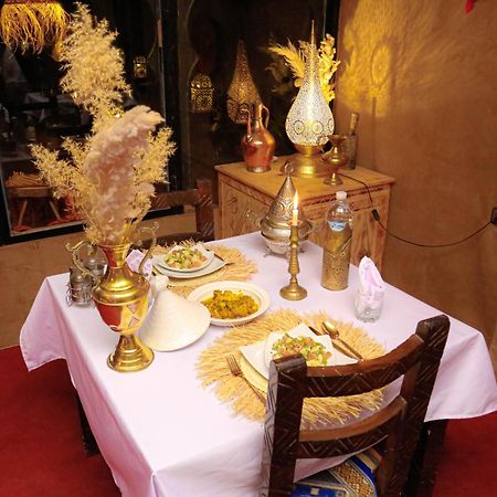 Nizar Luxury Tent מרזאוגה מראה חיצוני תמונה