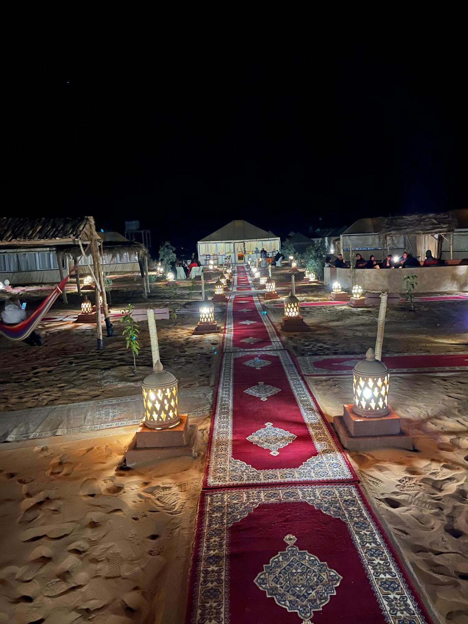 Nizar Luxury Tent מרזאוגה מראה חיצוני תמונה