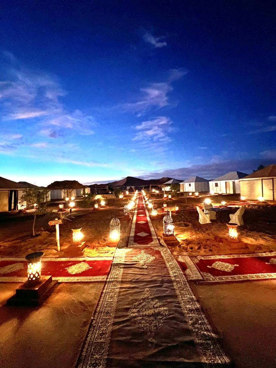 Nizar Luxury Tent מרזאוגה מראה חיצוני תמונה