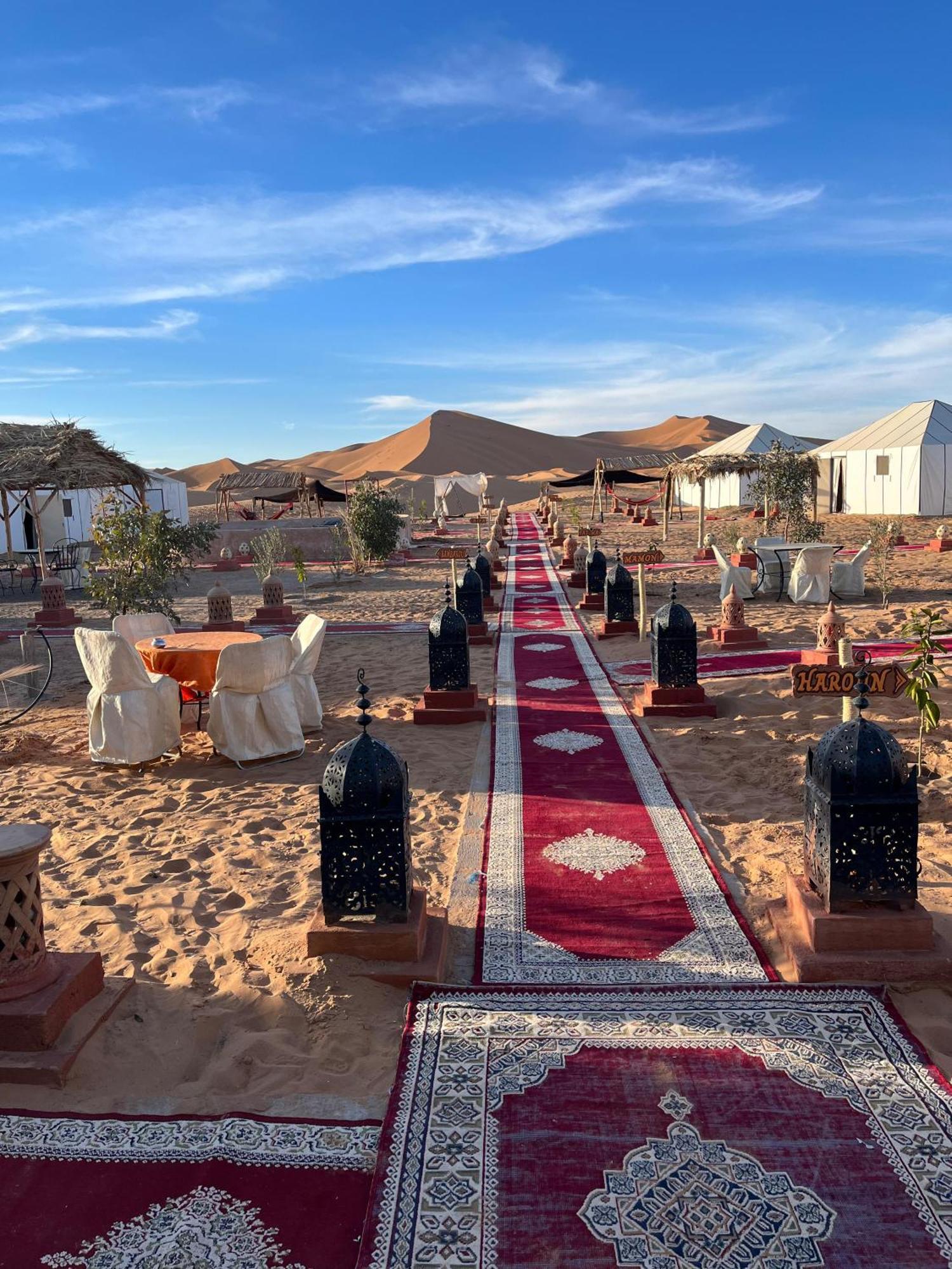 Nizar Luxury Tent מרזאוגה מראה חיצוני תמונה