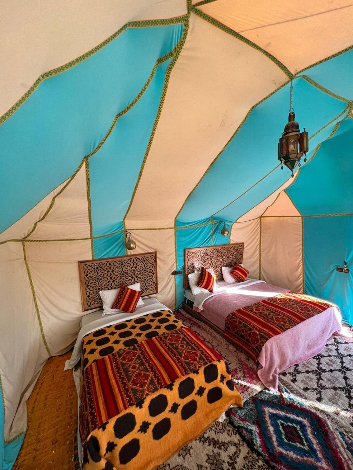 Nizar Luxury Tent מרזאוגה מראה חיצוני תמונה