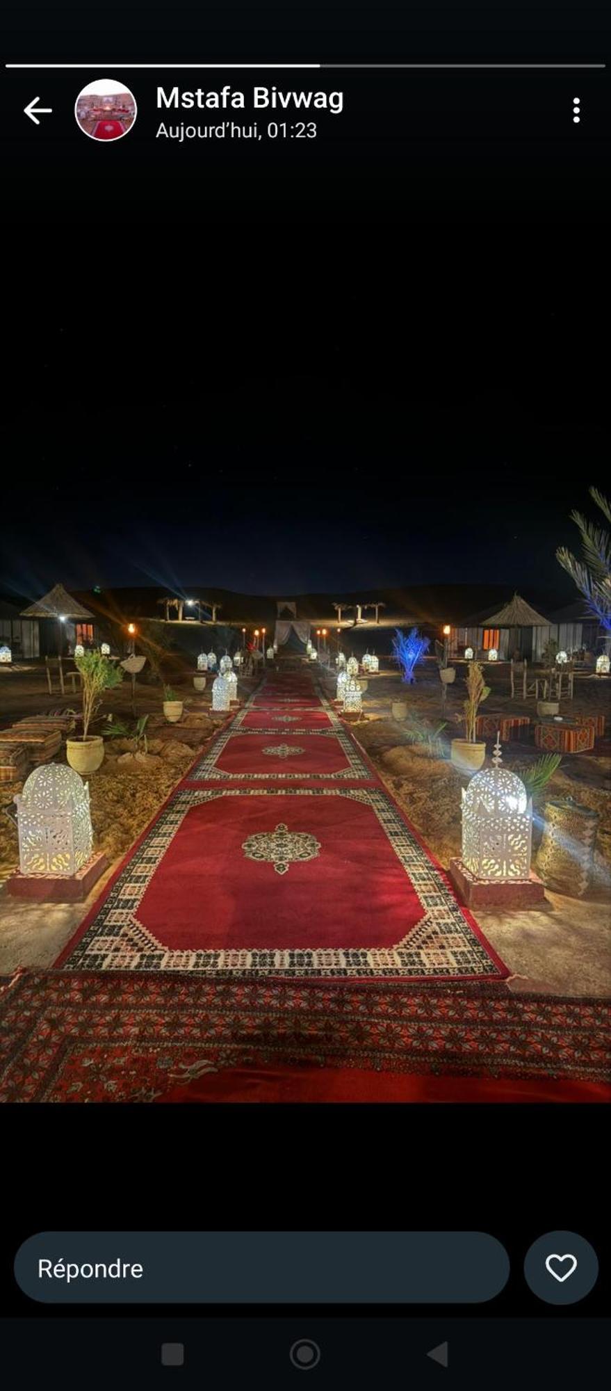 Nizar Luxury Tent מרזאוגה מראה חיצוני תמונה