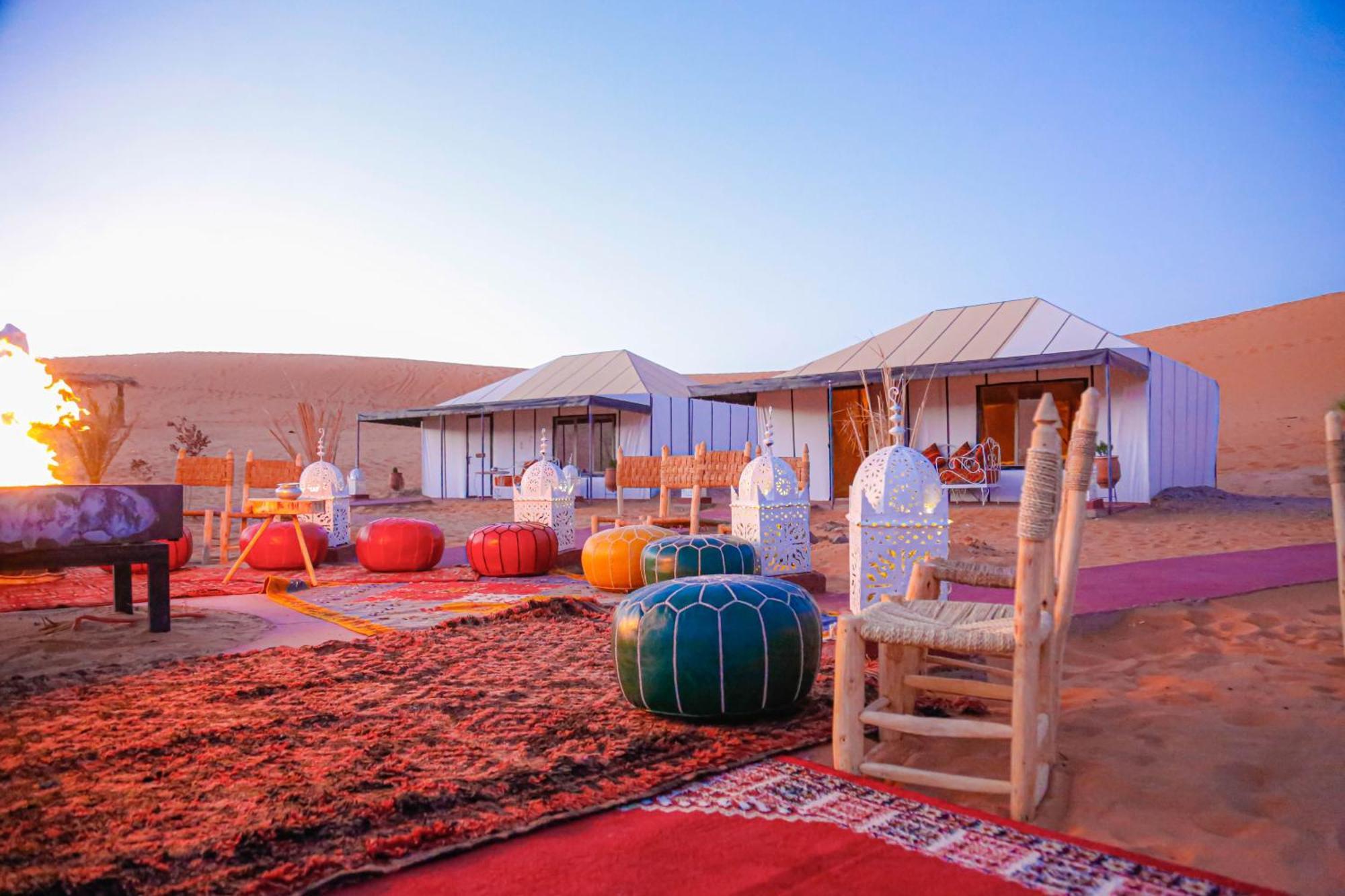 Nizar Luxury Tent מרזאוגה מראה חיצוני תמונה