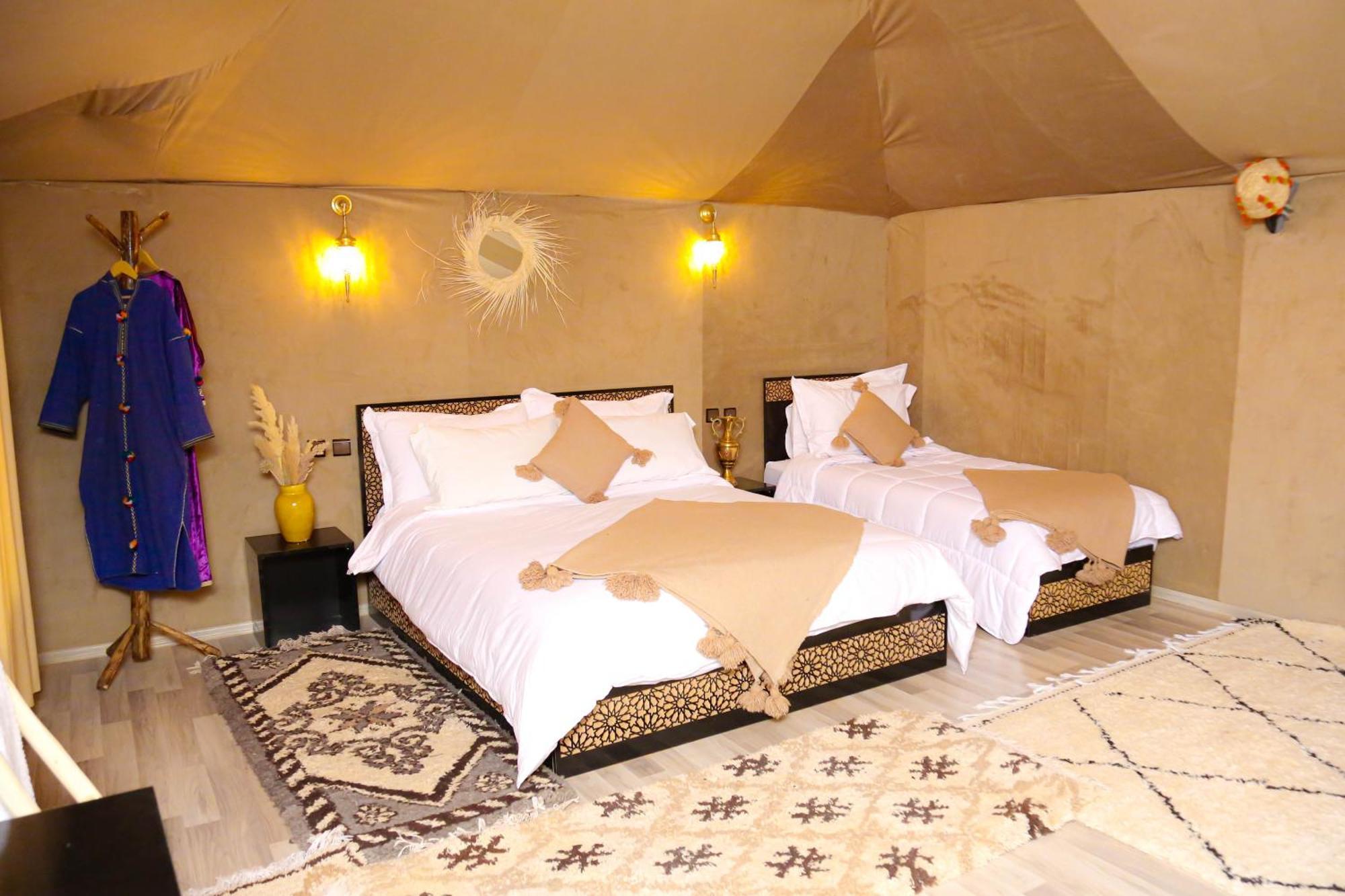 Nizar Luxury Tent מרזאוגה מראה חיצוני תמונה