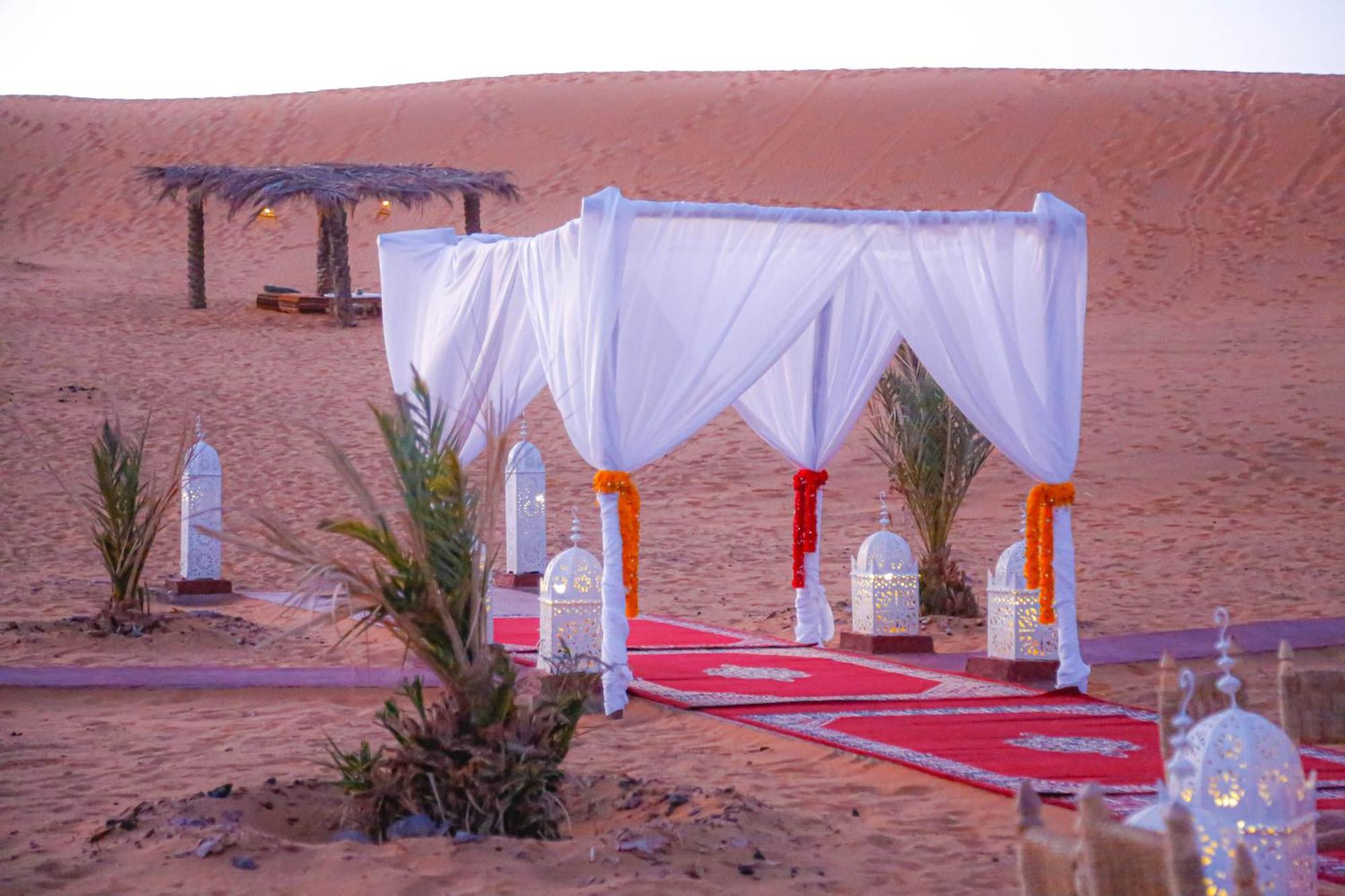 Nizar Luxury Tent מרזאוגה מראה חיצוני תמונה
