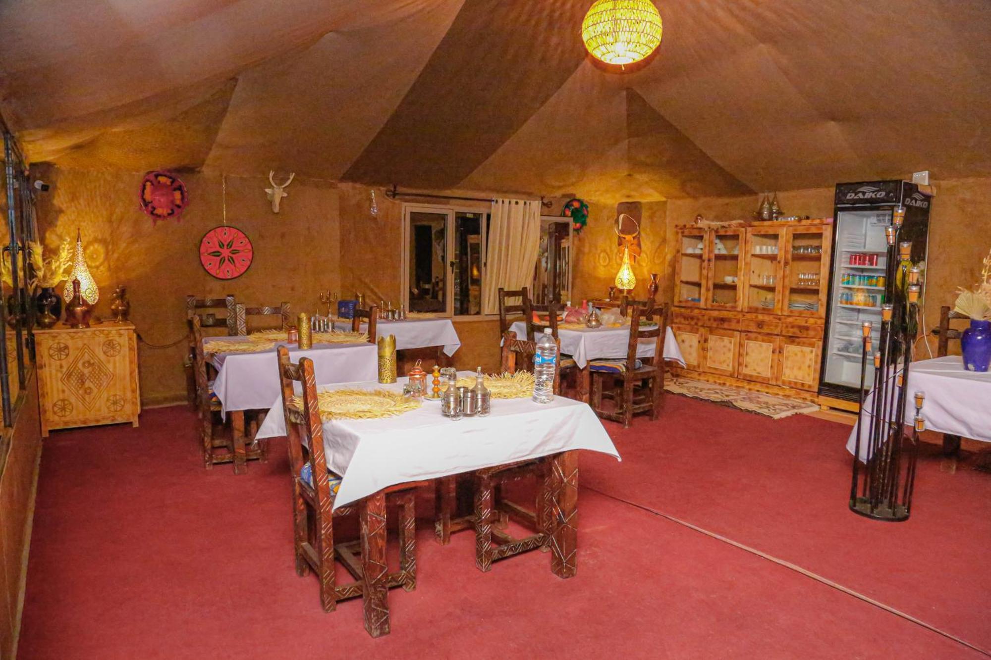 Nizar Luxury Tent מרזאוגה מראה חיצוני תמונה