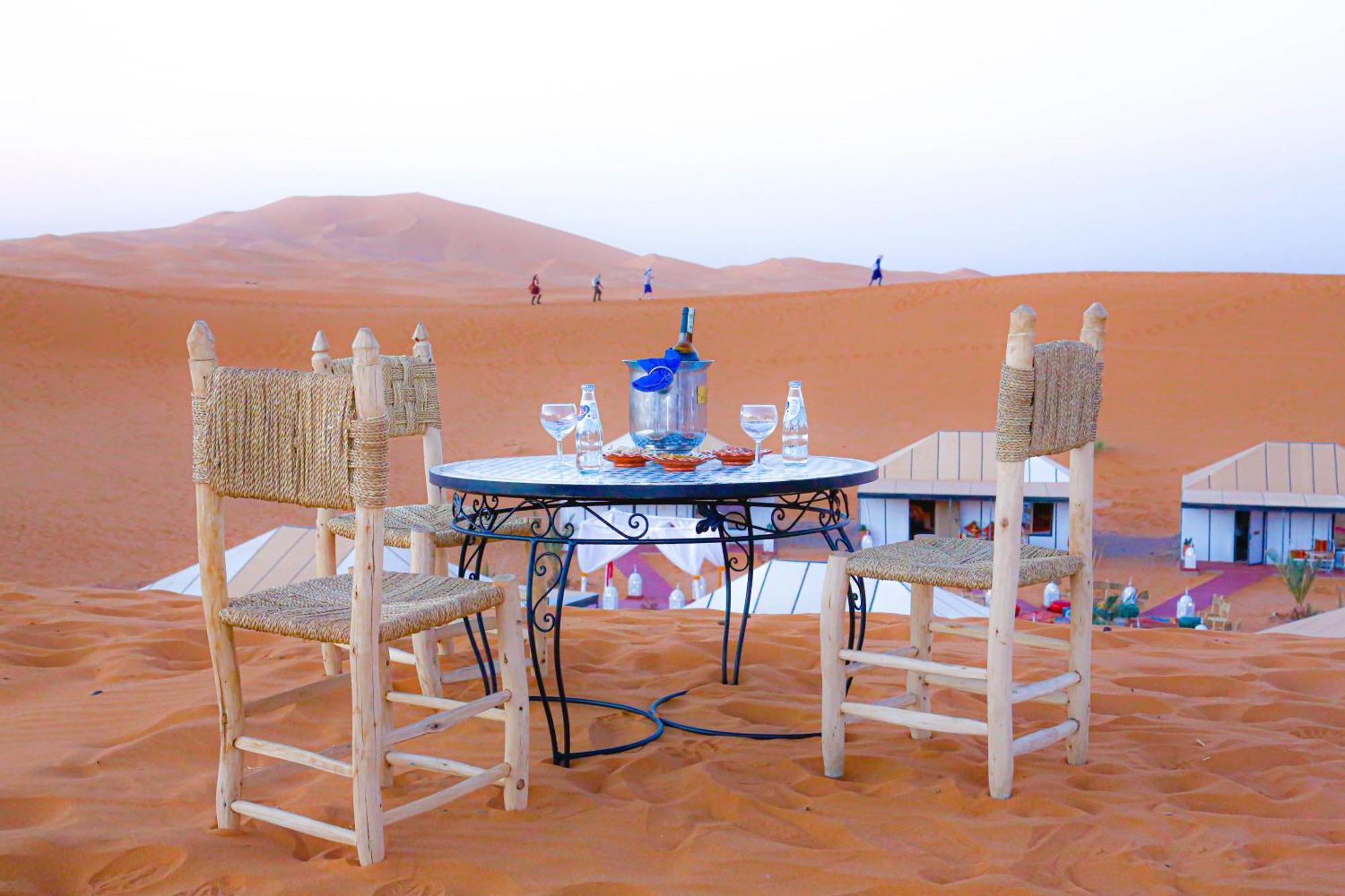Nizar Luxury Tent מרזאוגה מראה חיצוני תמונה