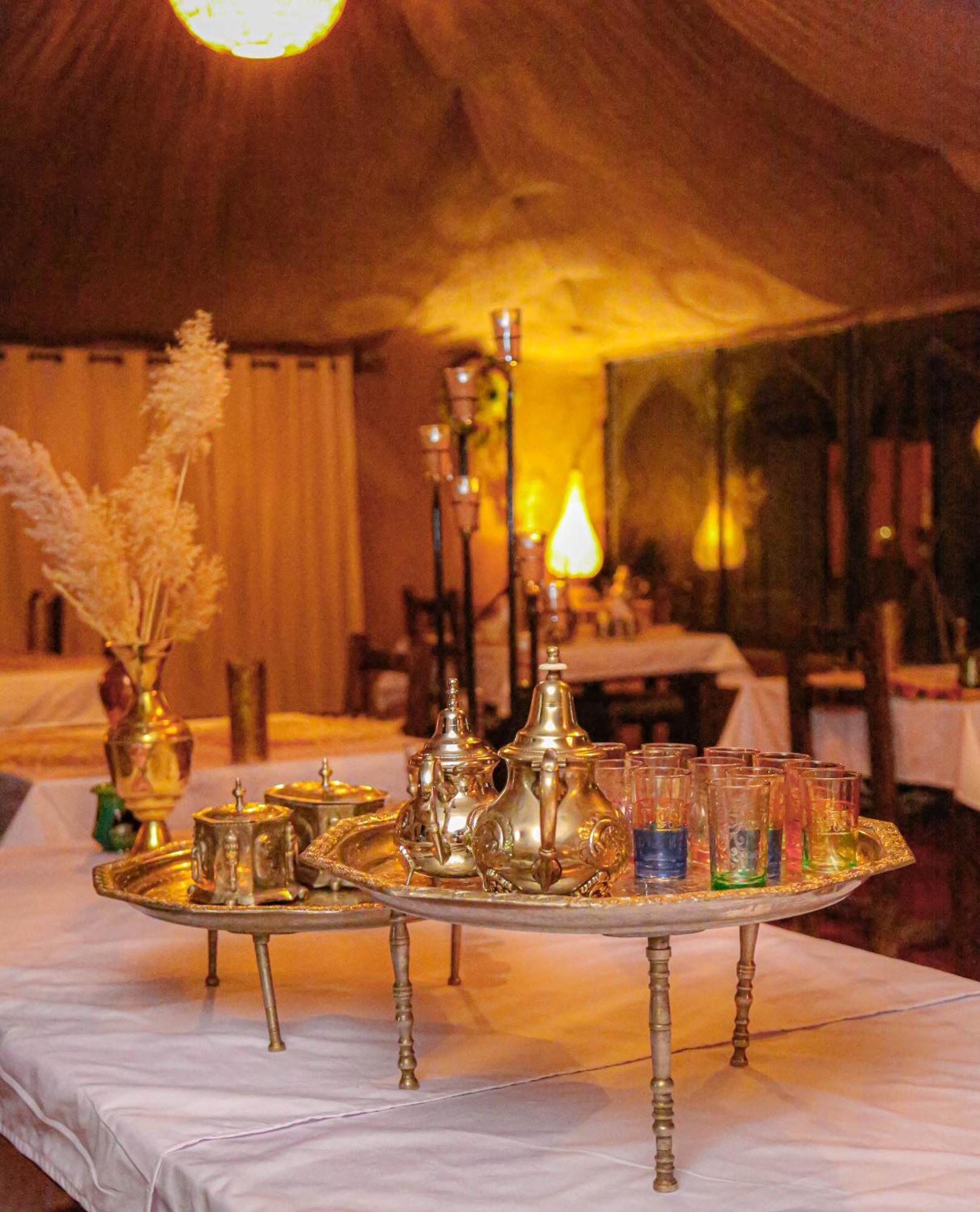 Nizar Luxury Tent מרזאוגה מראה חיצוני תמונה