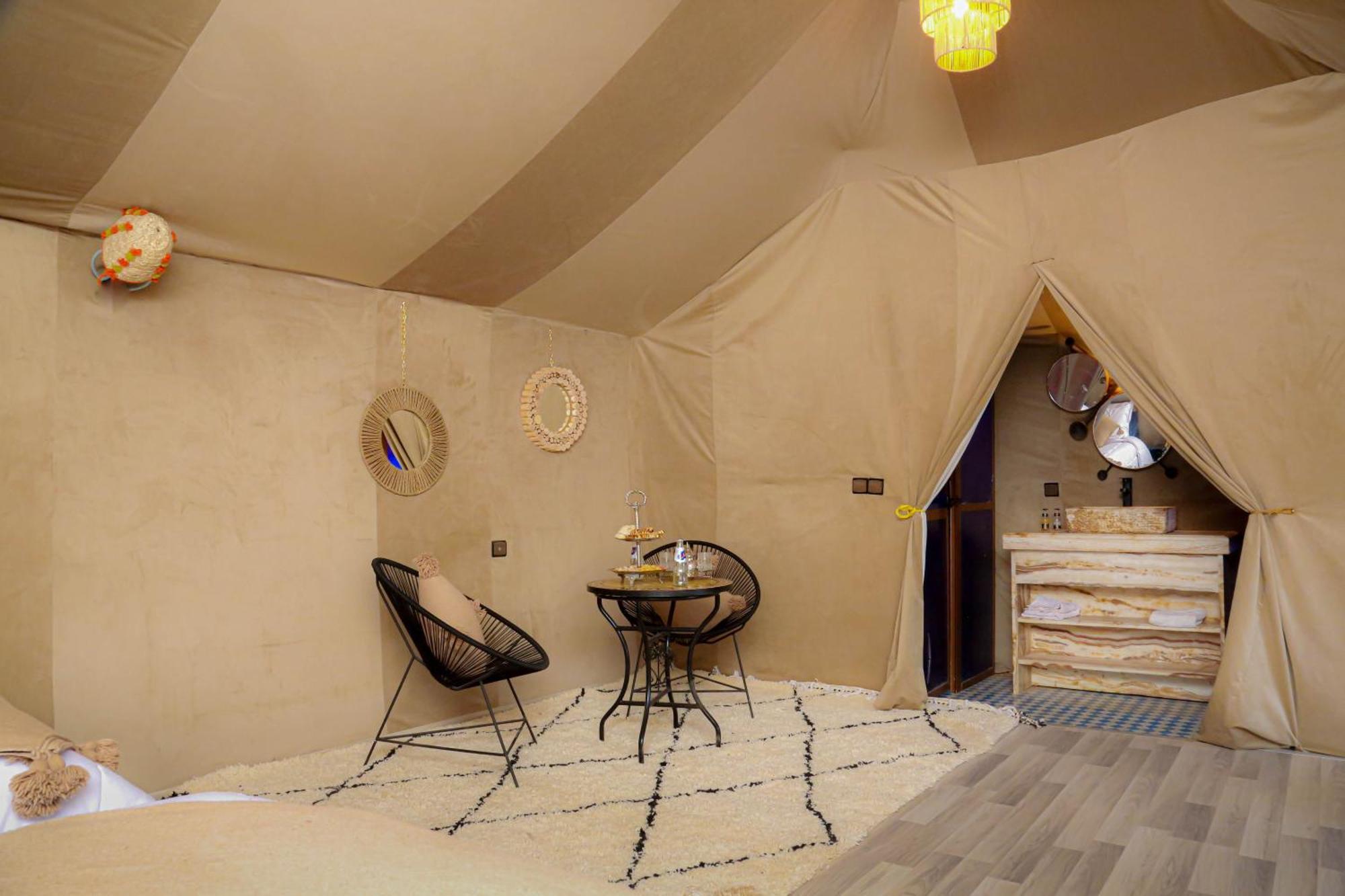 Nizar Luxury Tent מרזאוגה מראה חיצוני תמונה