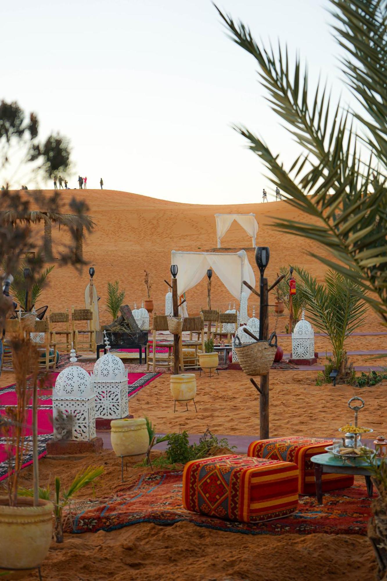 Nizar Luxury Tent מרזאוגה מראה חיצוני תמונה
