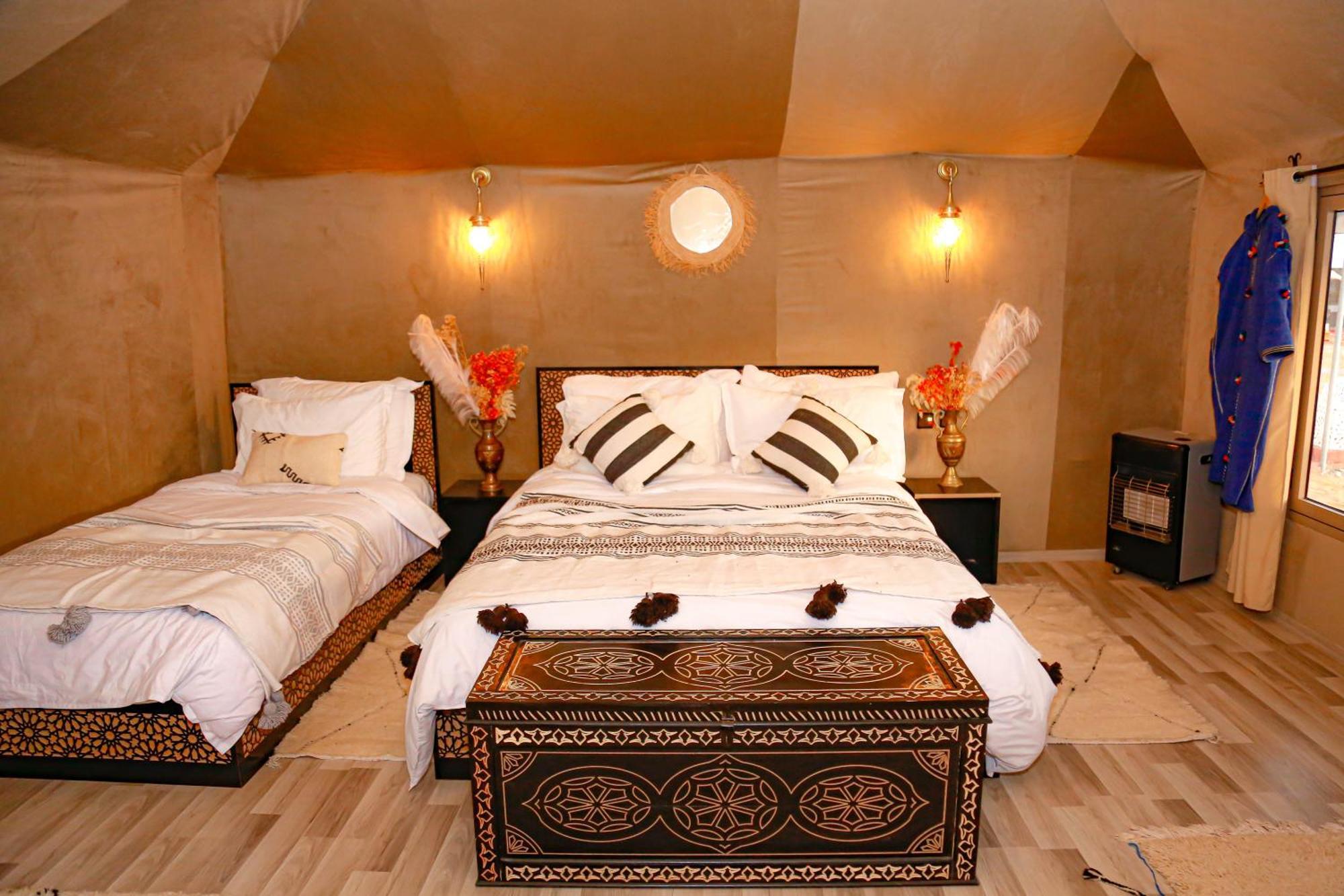 Nizar Luxury Tent מרזאוגה מראה חיצוני תמונה