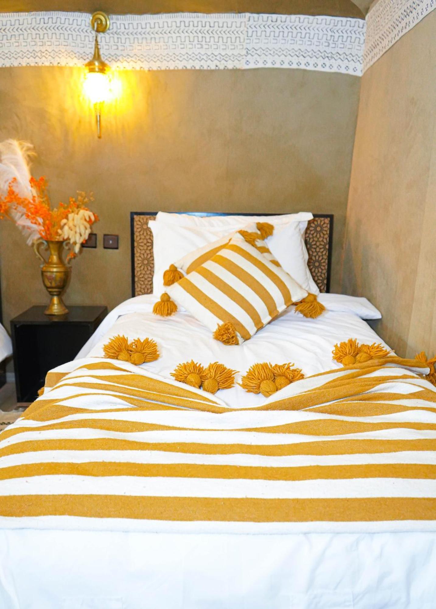 Nizar Luxury Tent מרזאוגה מראה חיצוני תמונה