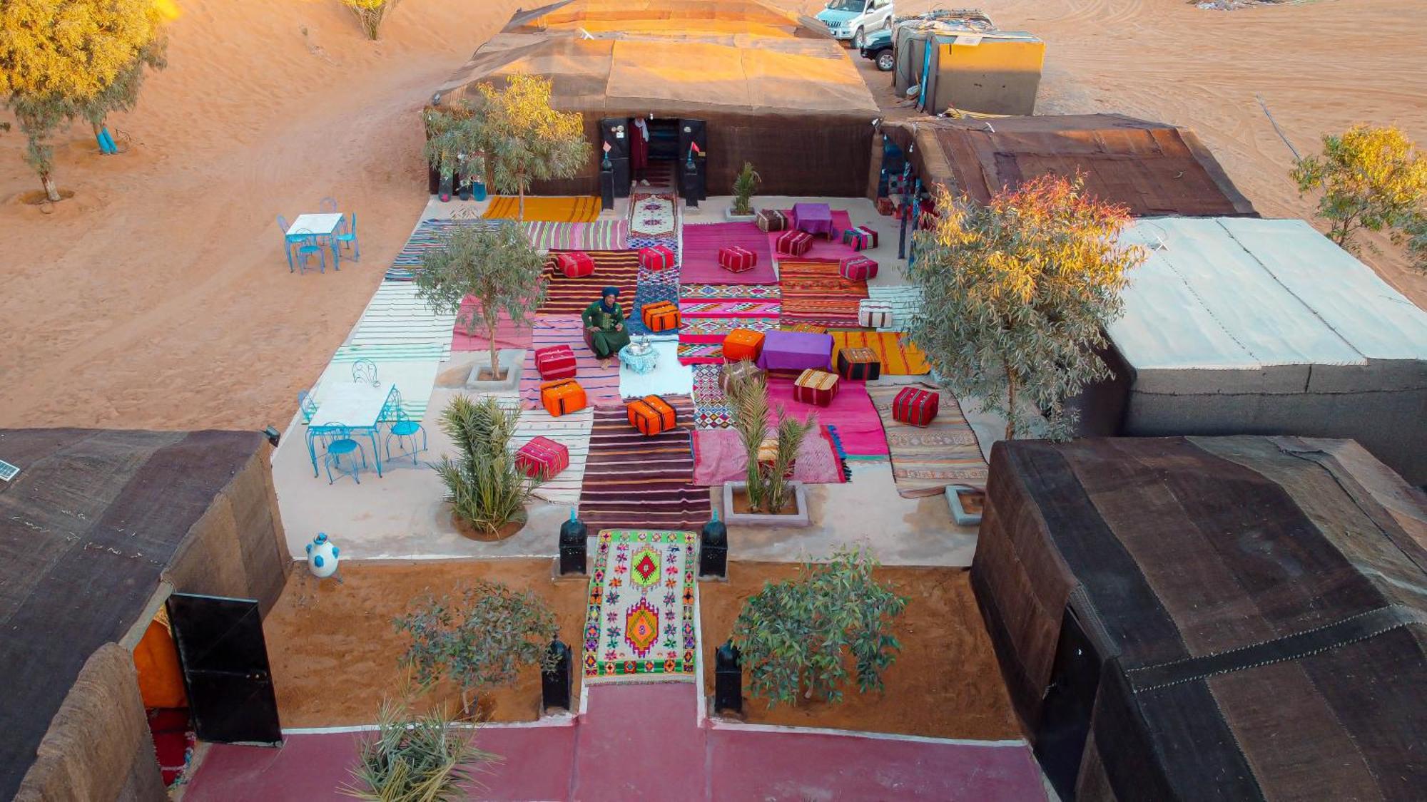 Nizar Luxury Tent מרזאוגה מראה חיצוני תמונה
