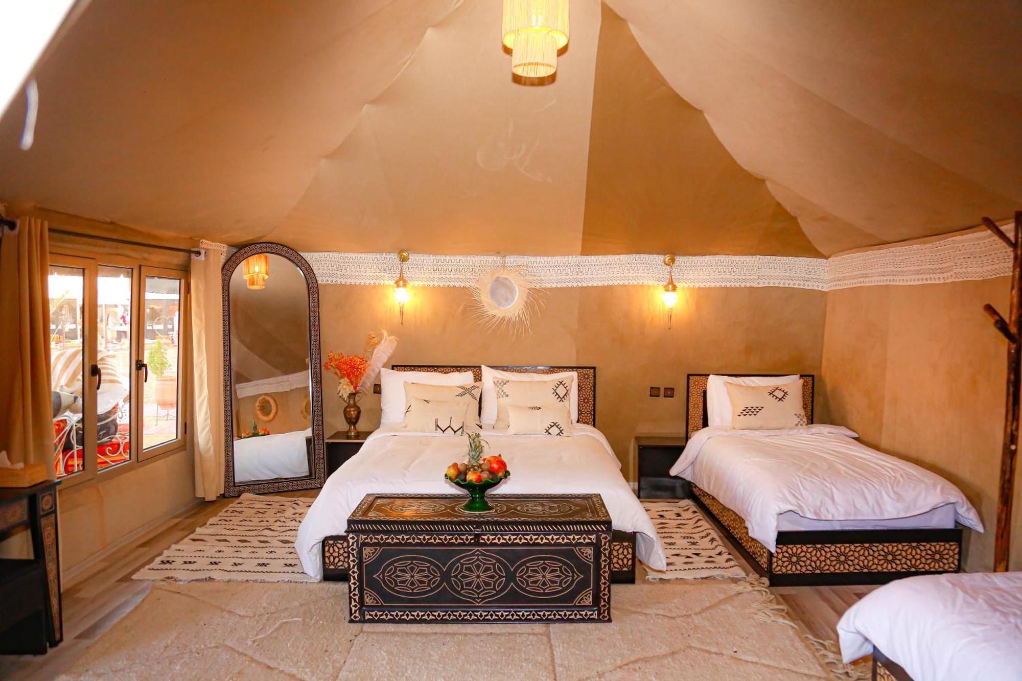 Nizar Luxury Tent מרזאוגה מראה חיצוני תמונה